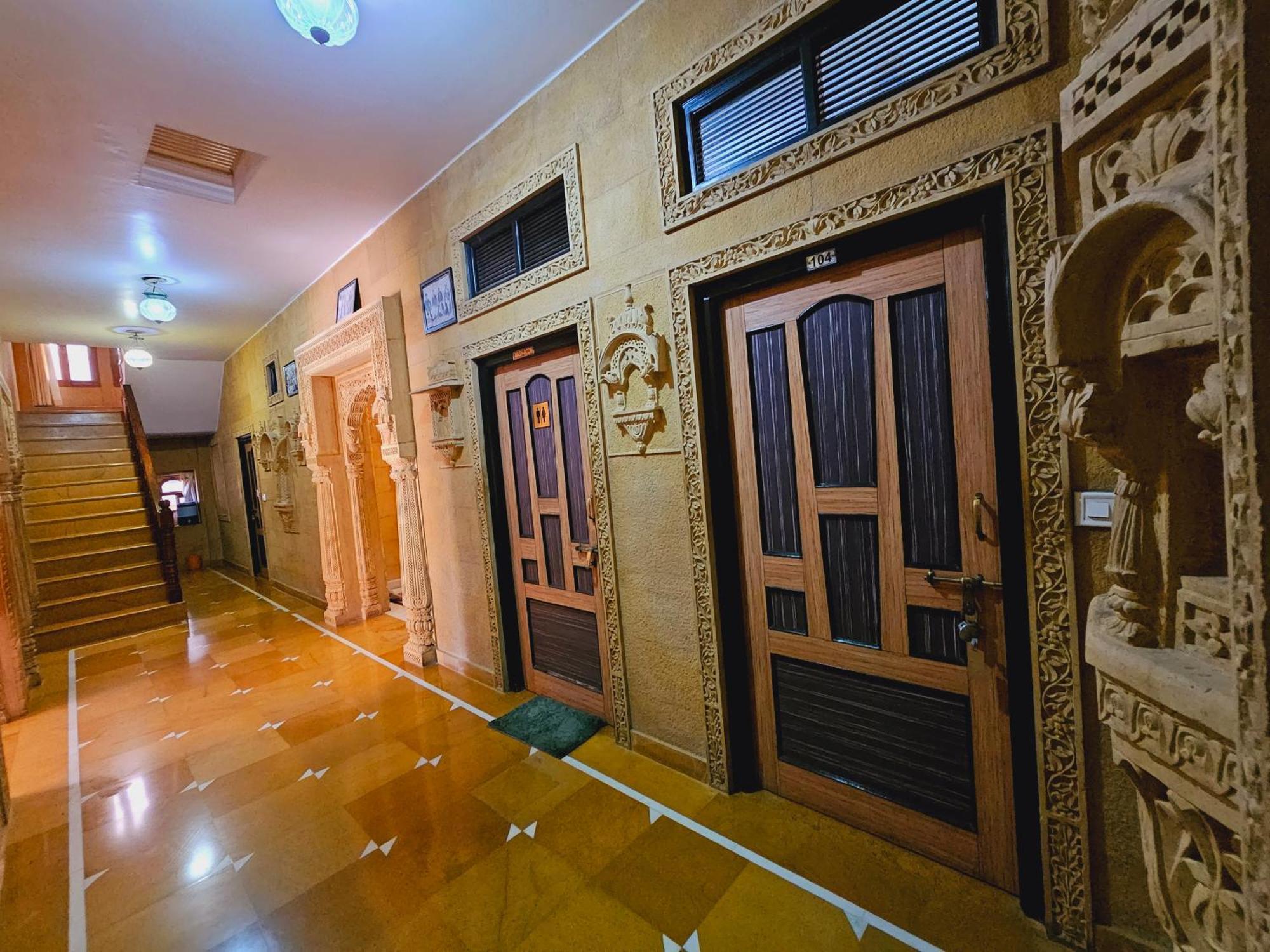 Hotel Royal Haveli Jaisalmer Exterior foto